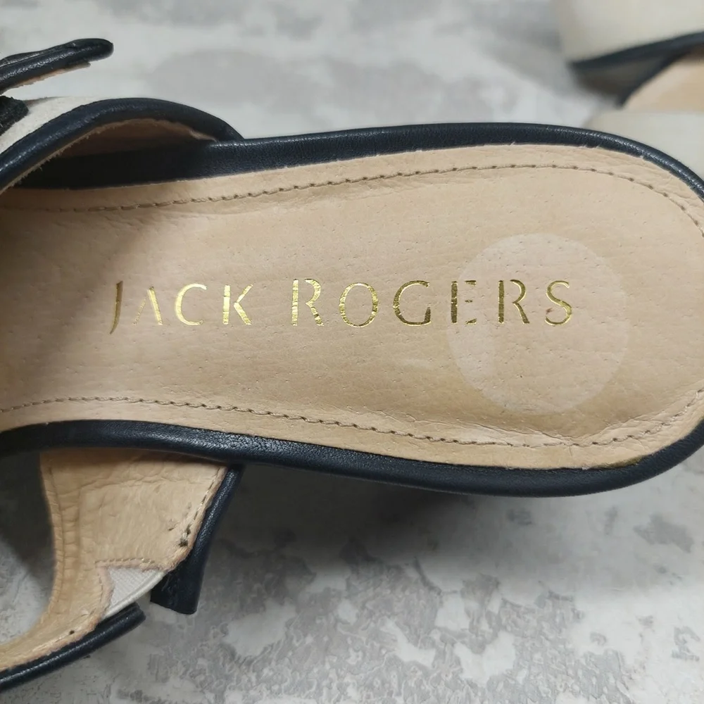 NEW Jack Rogers Women's Callie Buckle Slide Dress Sandals H337 - Picture 10 of 12